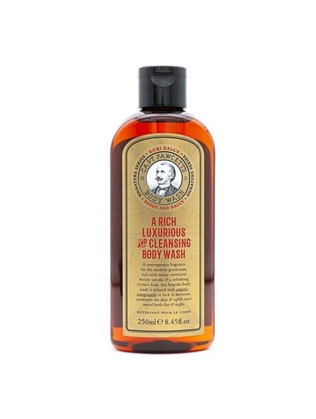 Captain Fawcett Ricki Hall’s Booze & Baccy Body Wash 250ml