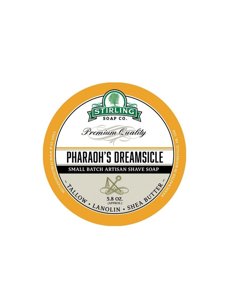 Jabón de Afeitar Pharaoh’s Dreamsicle Stirling Soap Co 170ml