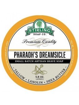 Jabón de Afeitar Pharaoh’s Dreamsicle Stirling Soap Co 170ml