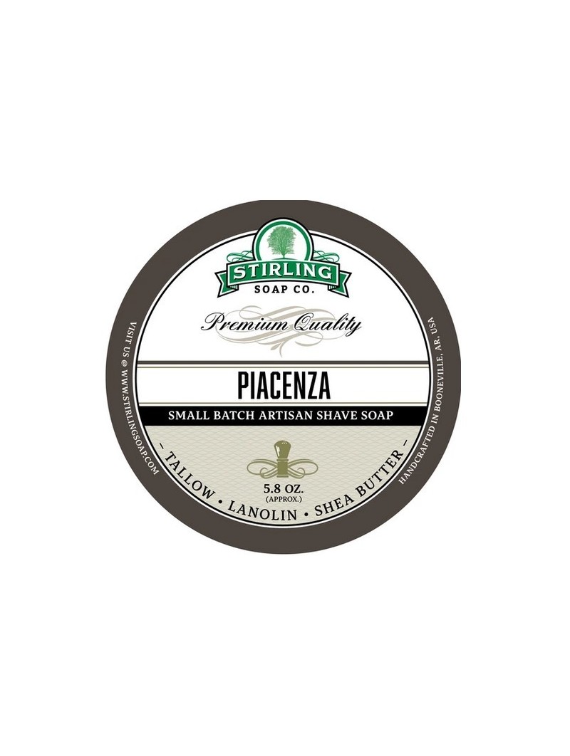 Stirling Soap Co Piacenza Shaving Soap 170ml