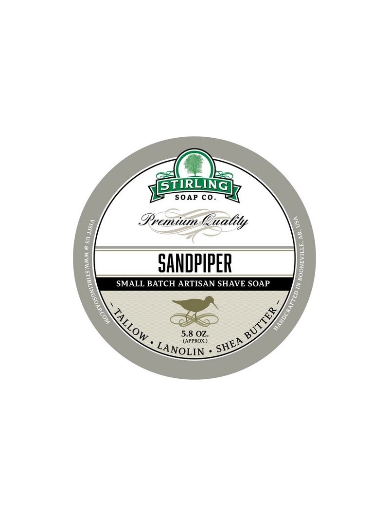 Jabón de Afeitar Sandpiper Stirling Soap Co 170ml