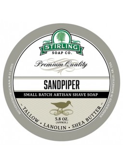 Jabón de Afeitar Sandpiper Stirling Soap Co 170ml