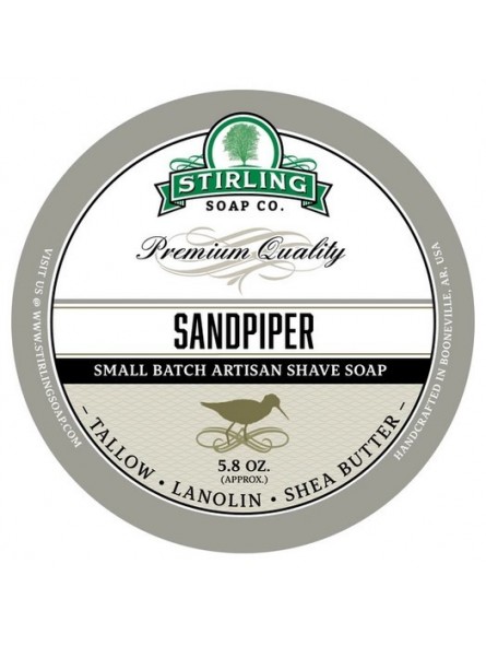 Jabón de Afeitar Sandpiper Stirling Soap Co 170ml