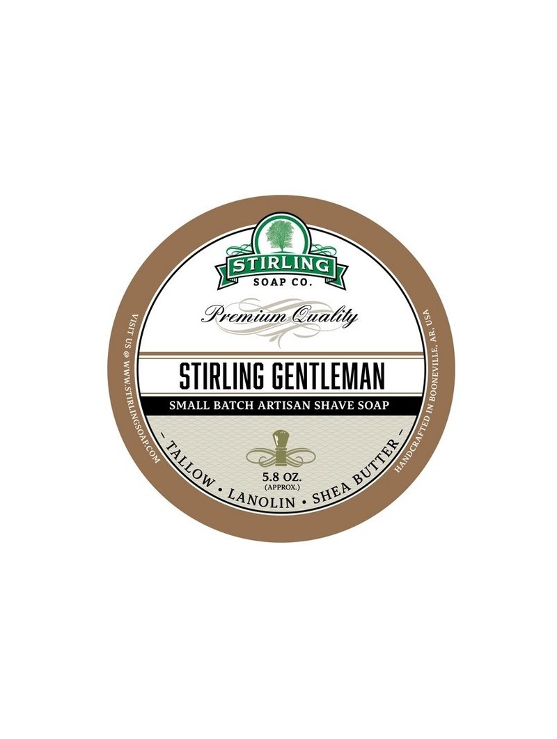 Jabón de Afeitar Stirling Gentleman Stirling Soap Co 170ml