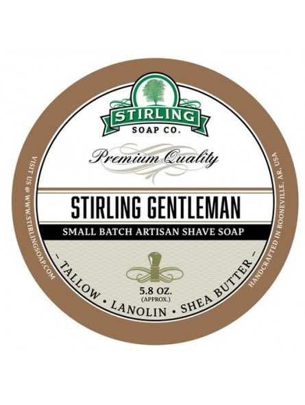 Jabón de Afeitar Stirling Gentleman Stirling Soap Co 170ml