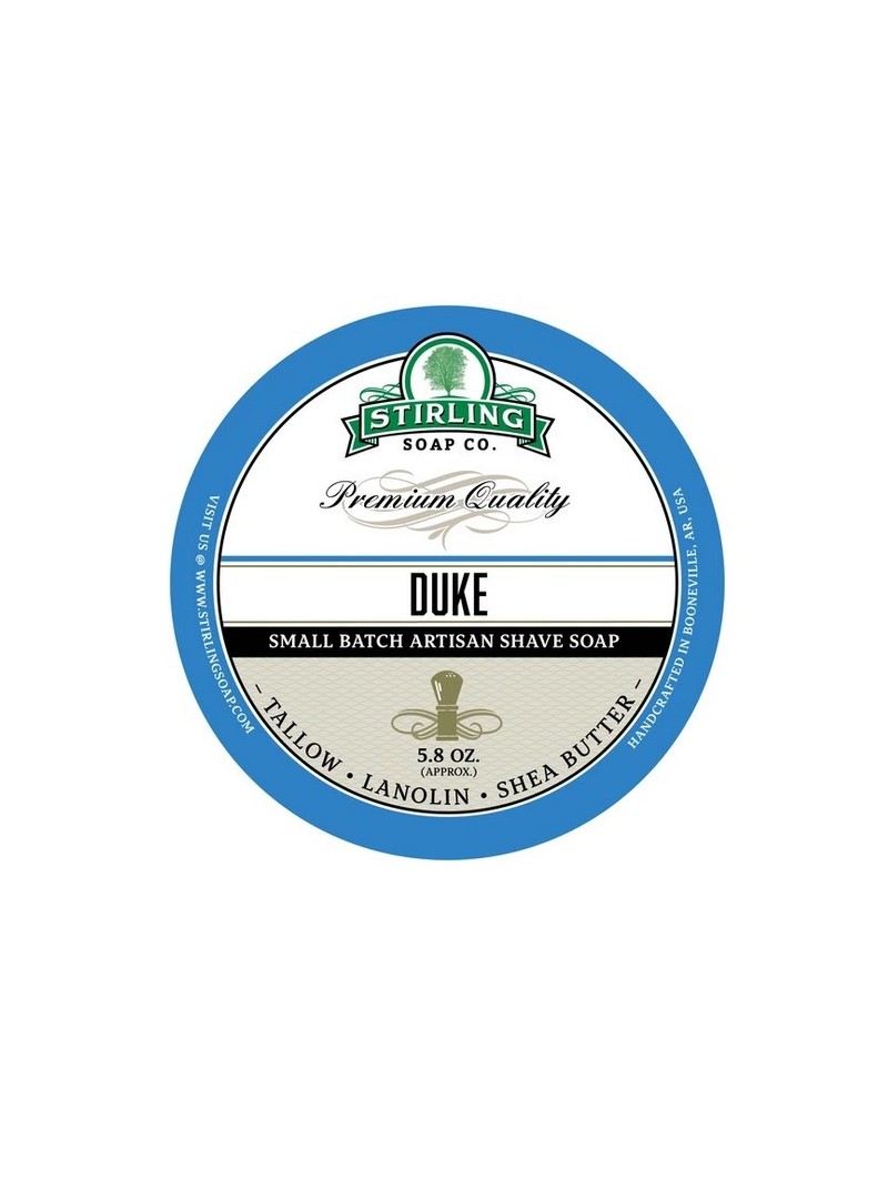 Jabón de Afeitar Duke Stirling Soap Co 170ml