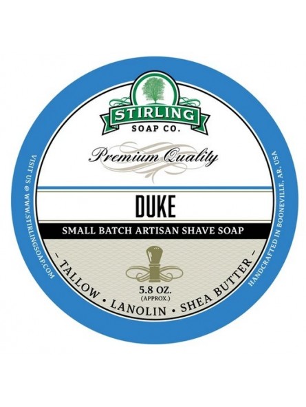 Jabón de Afeitar Duke Stirling Soap Co 170ml