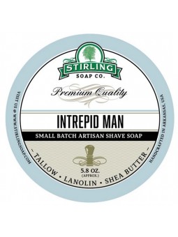 Jabón de Afeitar Intrepid Man Stirling Soap Co 170ml