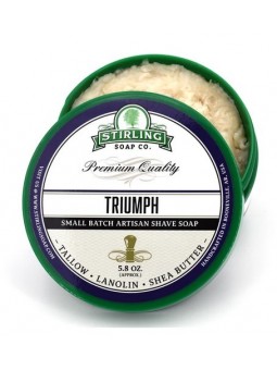 Stirling Soap Co Triumph Shaving Soap 170ml