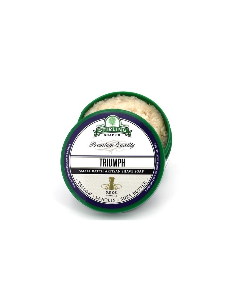 Jabón de Afeitar Triumph Stirling Soap Co 170ml