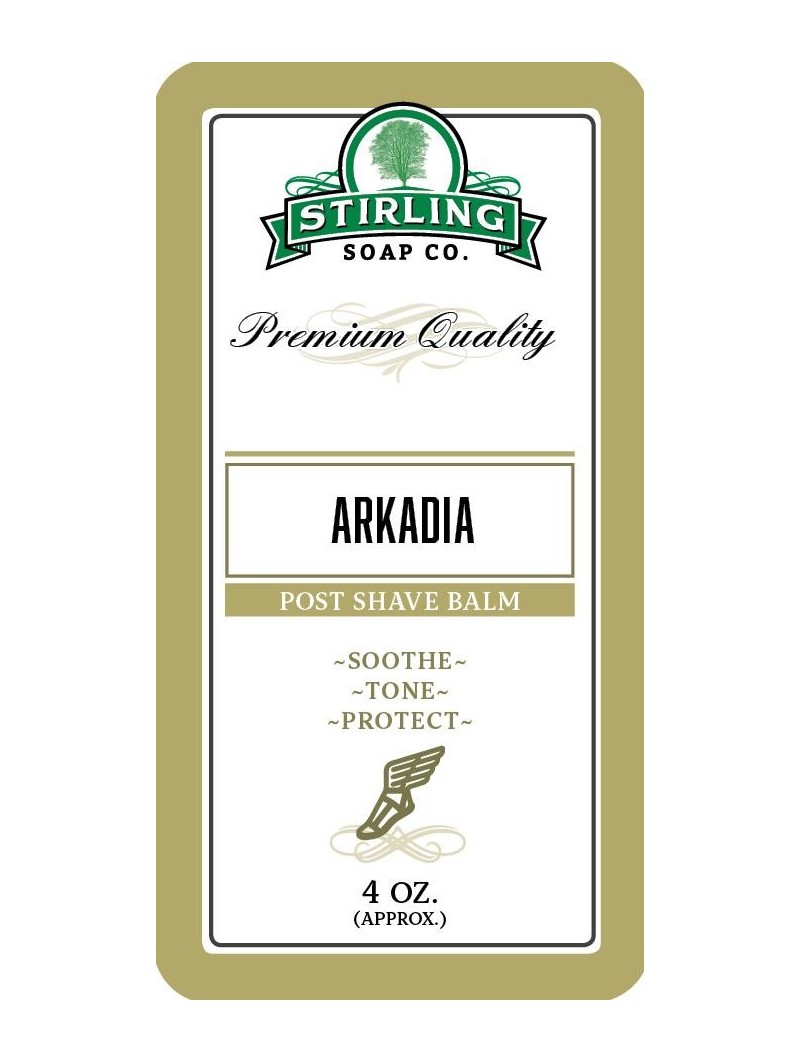 After Shave Bálsamo Arkadia Stirling Soap Co 118ml