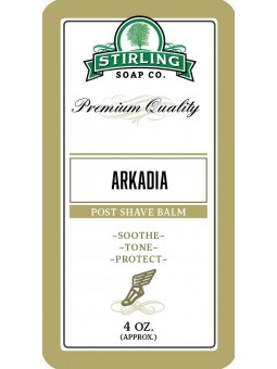 After Shave Bálsamo Arkadia Stirling Soap Co 118ml