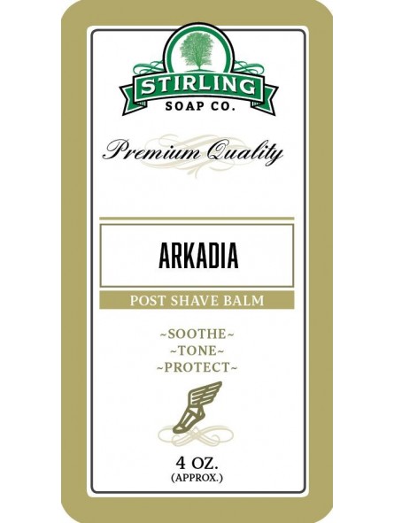 After Shave Bálsamo Arkadia Stirling Soap Co 118ml