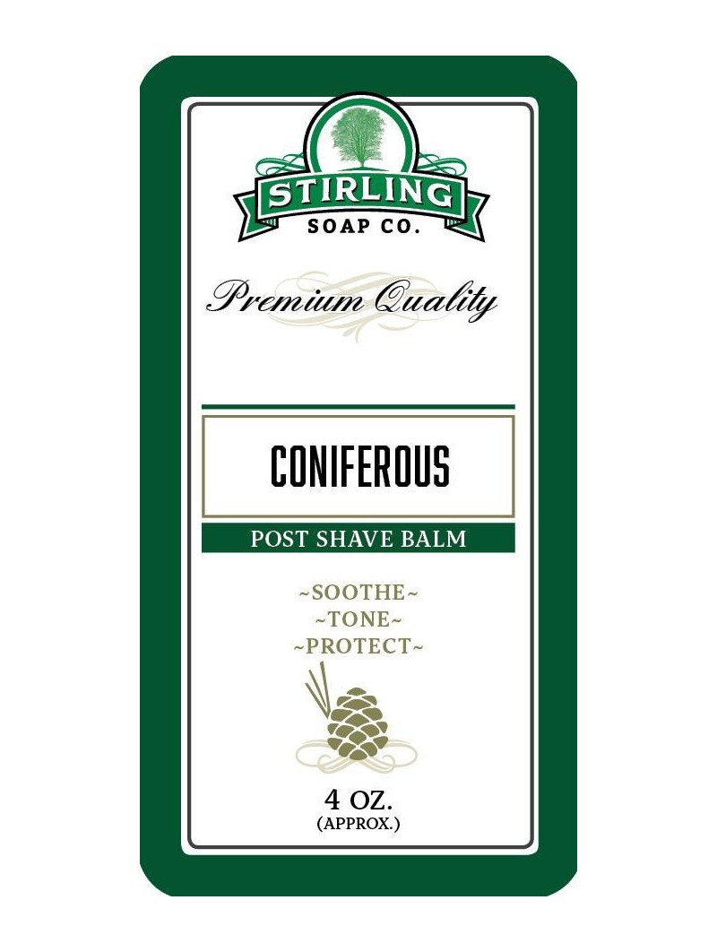 After Shave Bálsamo Coniferous Stirling Soap Co 118ml