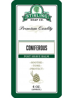 After Shave Bálsamo Coniferous Stirling Soap Co 118ml