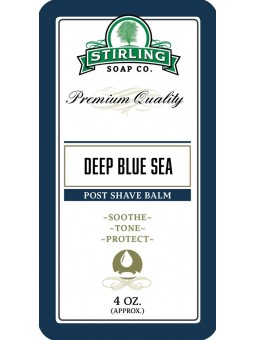 After Shave Bálsamo Deep Blue Sea Stirling Soap Co 118ml