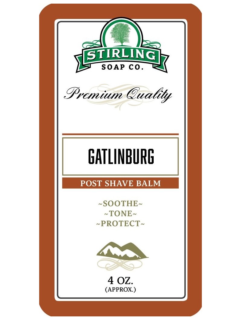 After Shave Bálsamo Gatlinburg Stirling Soap Co 118ml