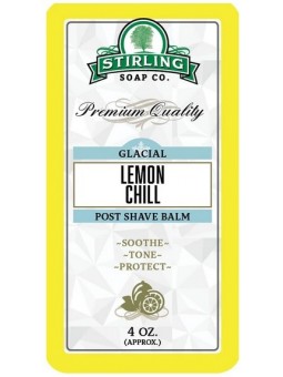 After Shave Bálsamo Glacial Lemon Chill Stirling Soap Co 118ml