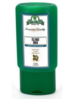 After Shave Bálsamo Island Man Stirling Soap Co 118ml