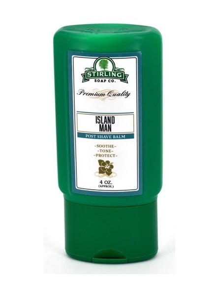 After Shave Bálsamo Island Man Stirling Soap Co 118ml