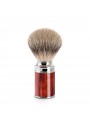 Mühle Traditional Silvertip Shaving Brush White Tortoiseshell imitation