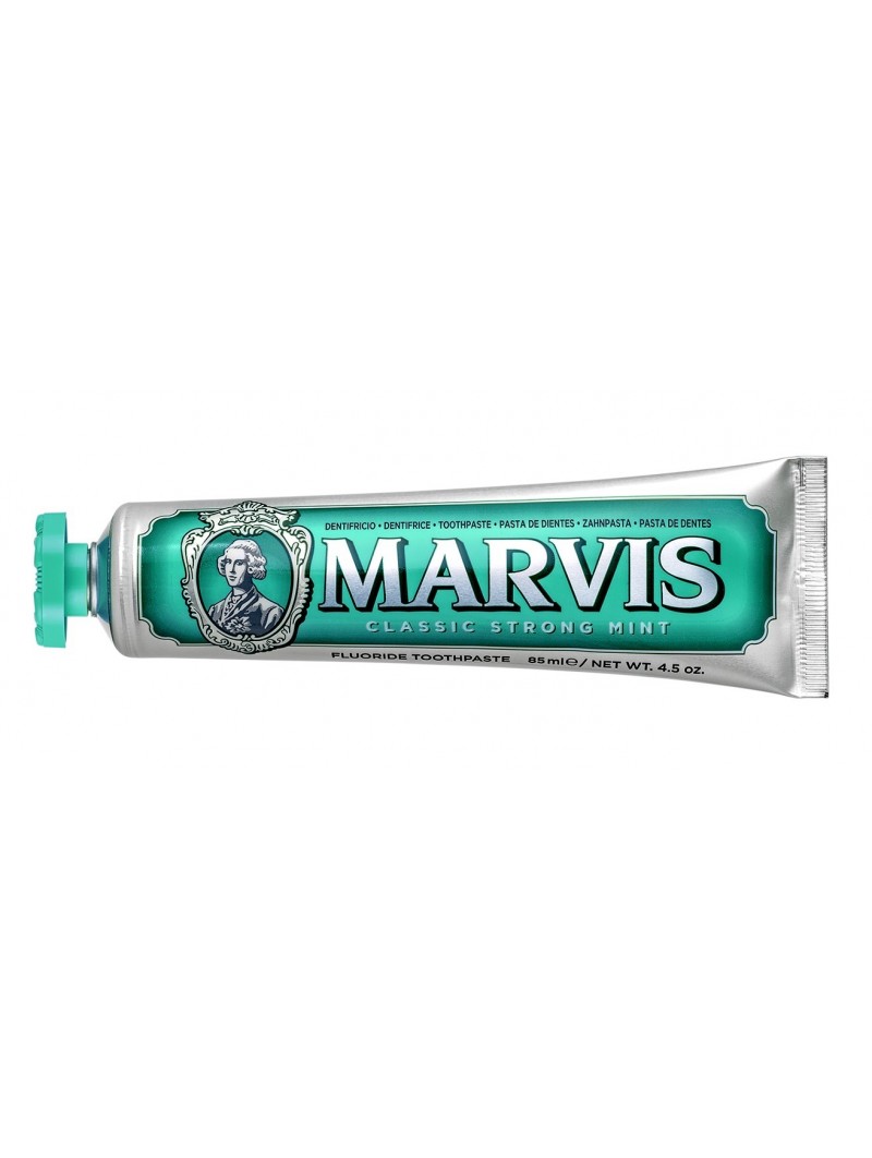 Dentífrico Marvis Classic Strong Mint 85 ml