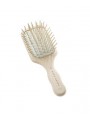 Acca Kappa Natura Beechwood Hairbrush travel-sized