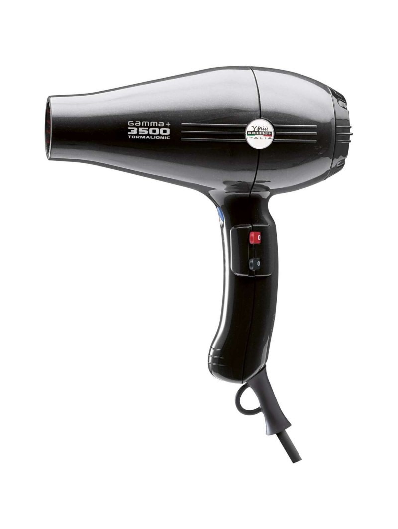 Secador 3500 Tormalionic Negro Gamma+