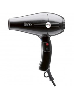 Gamma+ Black 3500 Tormalionic Hairdryer