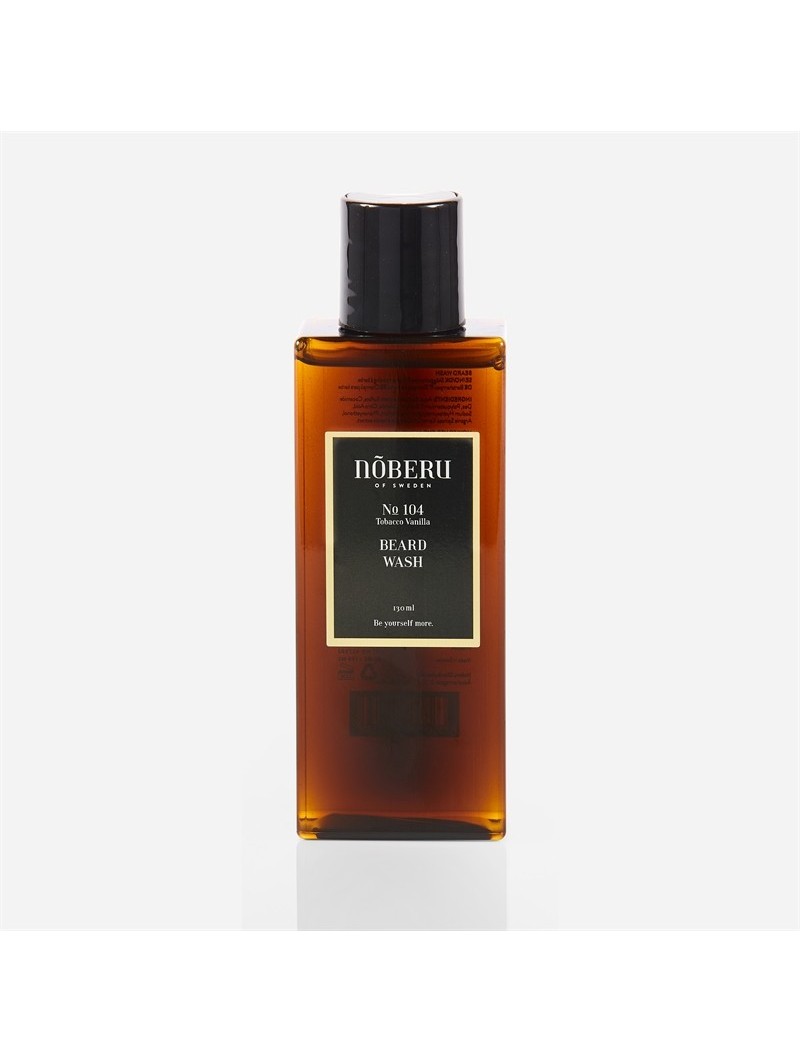 Noberu Of Sweden Tobacco-Vanilla Beard Shampoo 130ml