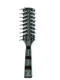 Large Black Skeleton Brush