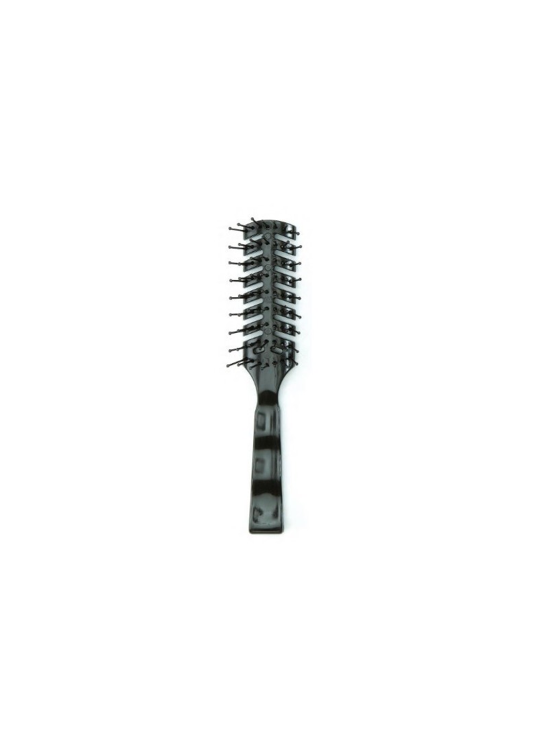 Large Black Skeleton Brush