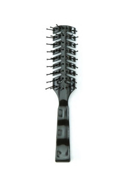 Large Black Skeleton Brush