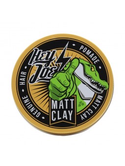 Pomada para el cabello Mat Clay Hey Joe 100gr