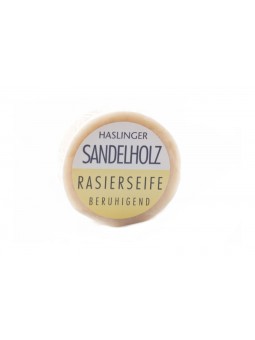 Haslinger Sandalwood Shaving Soap 60gr