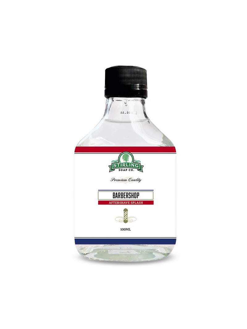 Stirling Soap Co Barbershop After Shave Splash 100ml