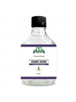 After Shave Loción Bergamot Lavender Stirling Soap Co 100ml