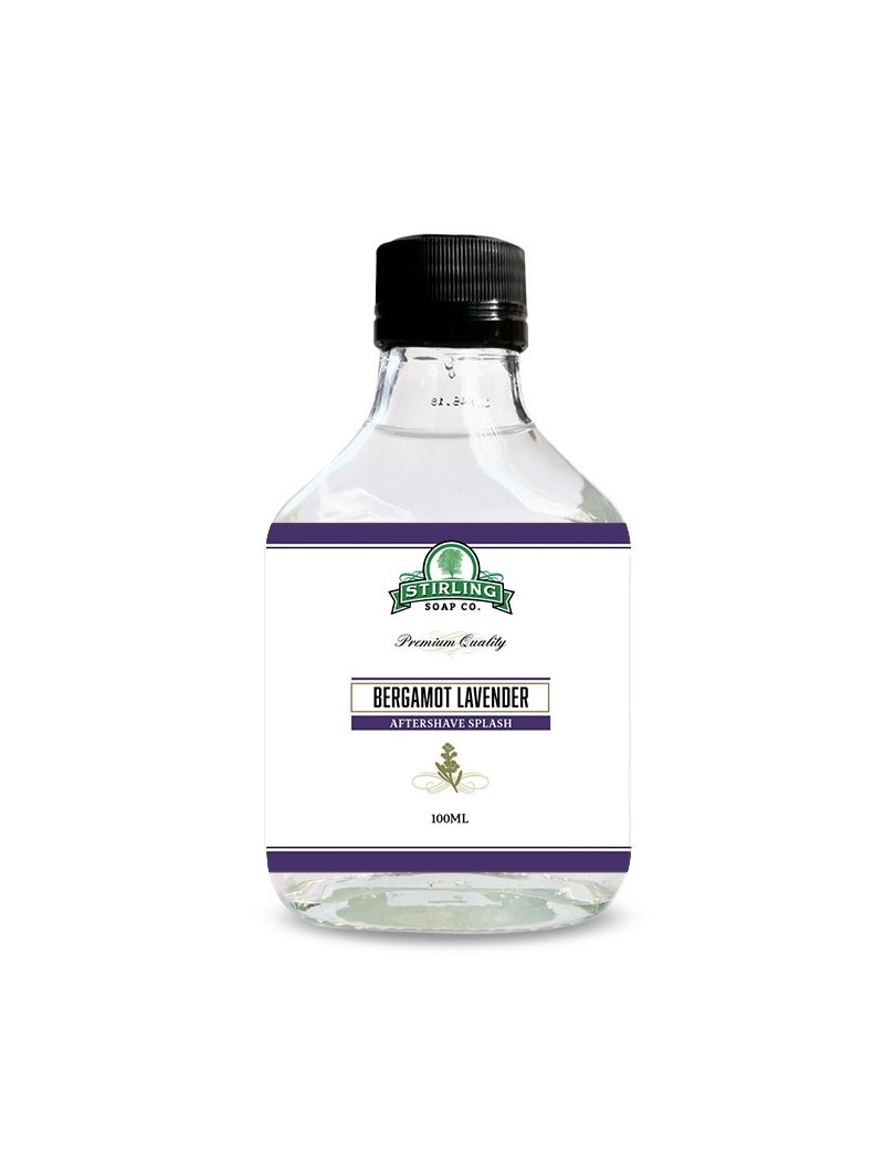 After Shave Loción Bergamot Lavender Stirling Soap Co 100ml