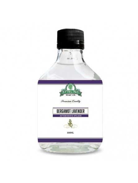 After Shave Loción Bergamot Lavender Stirling Soap Co 100ml