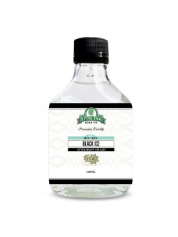 Stirling Soap Co Black Ice After Shave Splash 100ml