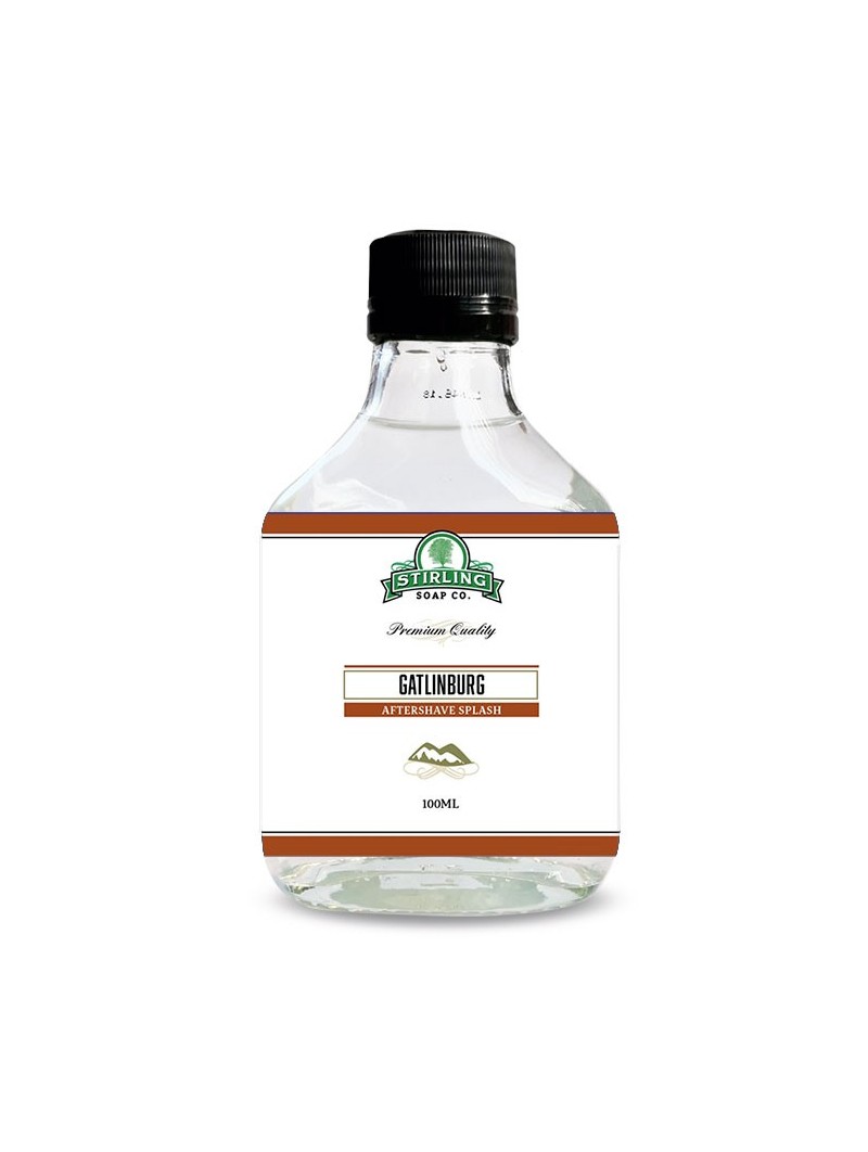 Stirling Soap Co Gatlinburg After Shave Splash 100ml