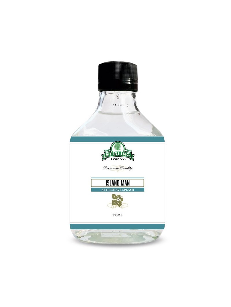 Stirling Soap Co Island Man After Shave Splash 100ml