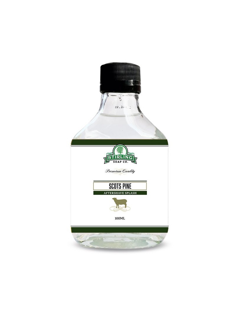 Stirling Soap Co Scots Pine Sheep After Shave Splash 100ml