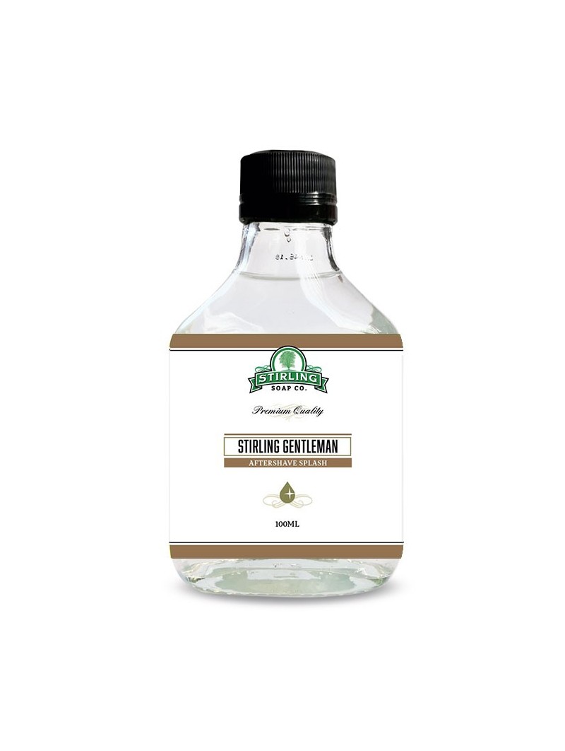 Stirling Soap Co Stirling Gentleman After Shave Splash 100ml