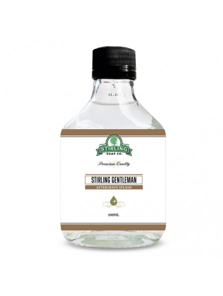 Stirling Soap Co Stirling Gentleman After Shave Splash 100ml