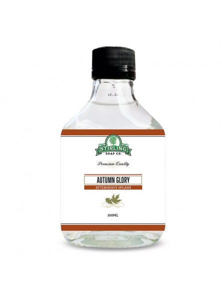 Stirling Soap Co Autumn Glory After Shave Splash 100ml