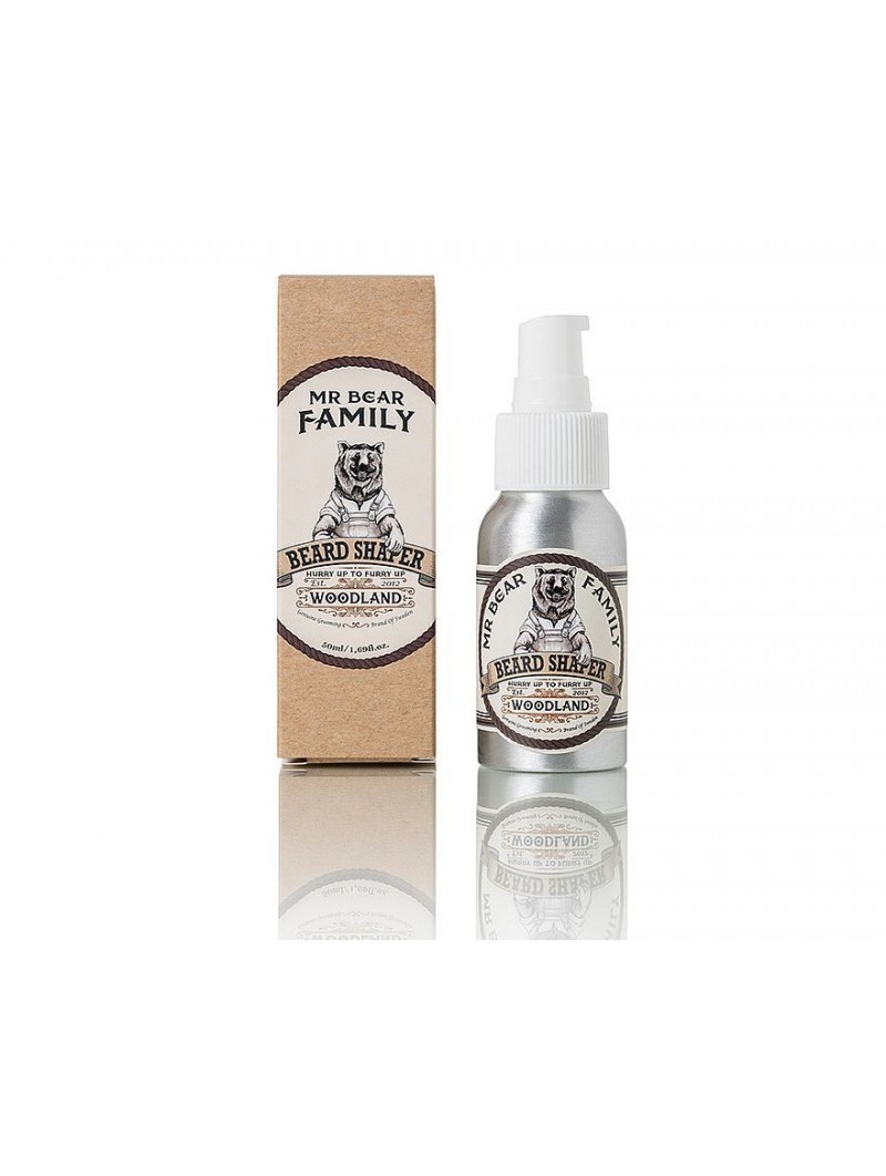 Woodland Beard Shaper Mr Bear Family 60ml