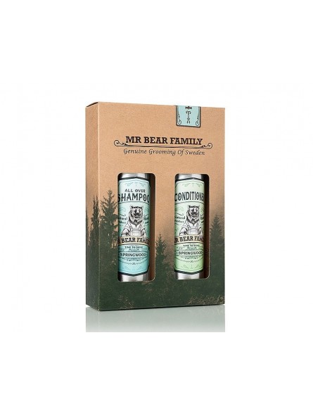 Mr Bear Family Springwood Shampoo & Conditioner 250ml