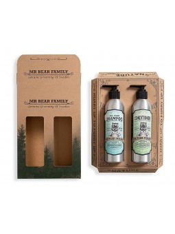 Mr Bear Family Springwood Shampoo & Conditioner 250ml