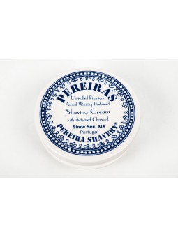 Pereira Shavery Activated Charcoal Shaving Soap 130g